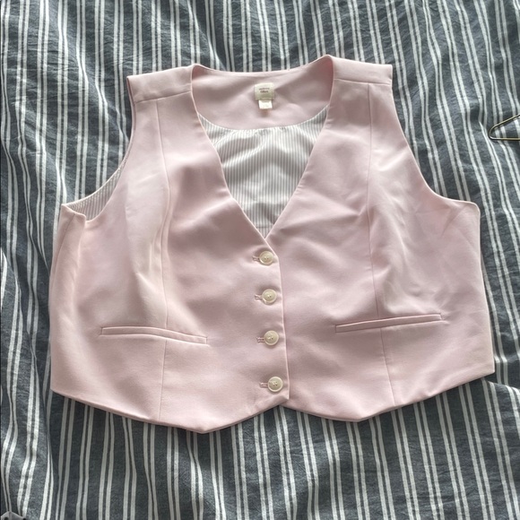 Autres Filles Jackets & Blazers - Women's Pink Vest